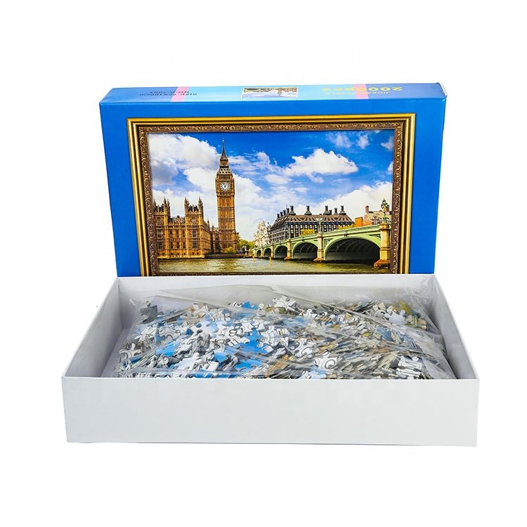 2000 pcs de Alta qualidade adulto engraçado die cut jigsaw puzzle puzzle atacado