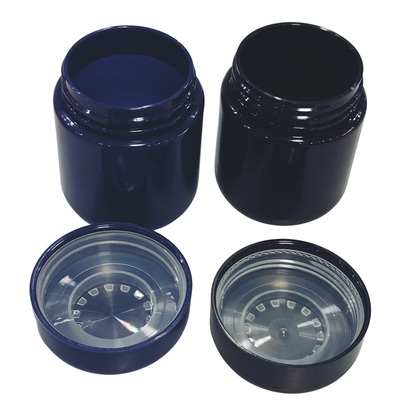 Лучшая цена 6DR 19DR 30DR 60DR пластик ПП премиум поп топ драм бутылка красочный горшок топ флакон откидная крышка для таблеток лекарство использование