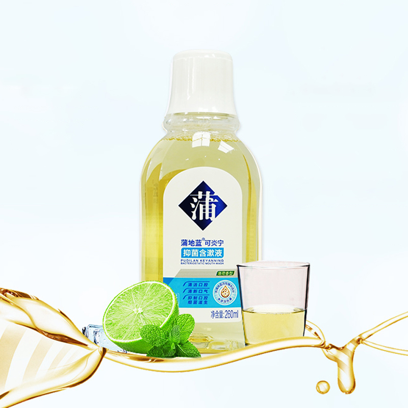 Натуральные травяные ароматизаторы для ухода за полостью рта