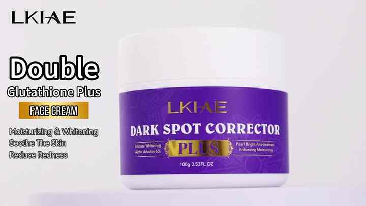 Vegan Face Cream Dark Skin Whitening Melasma Removal Arbutin Retinol Cactus  Ganoderma Vitamin B5 Witch Hazel Carnosine Other