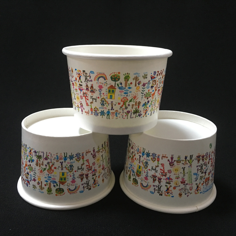 Бумажные Миски упаковка для супа