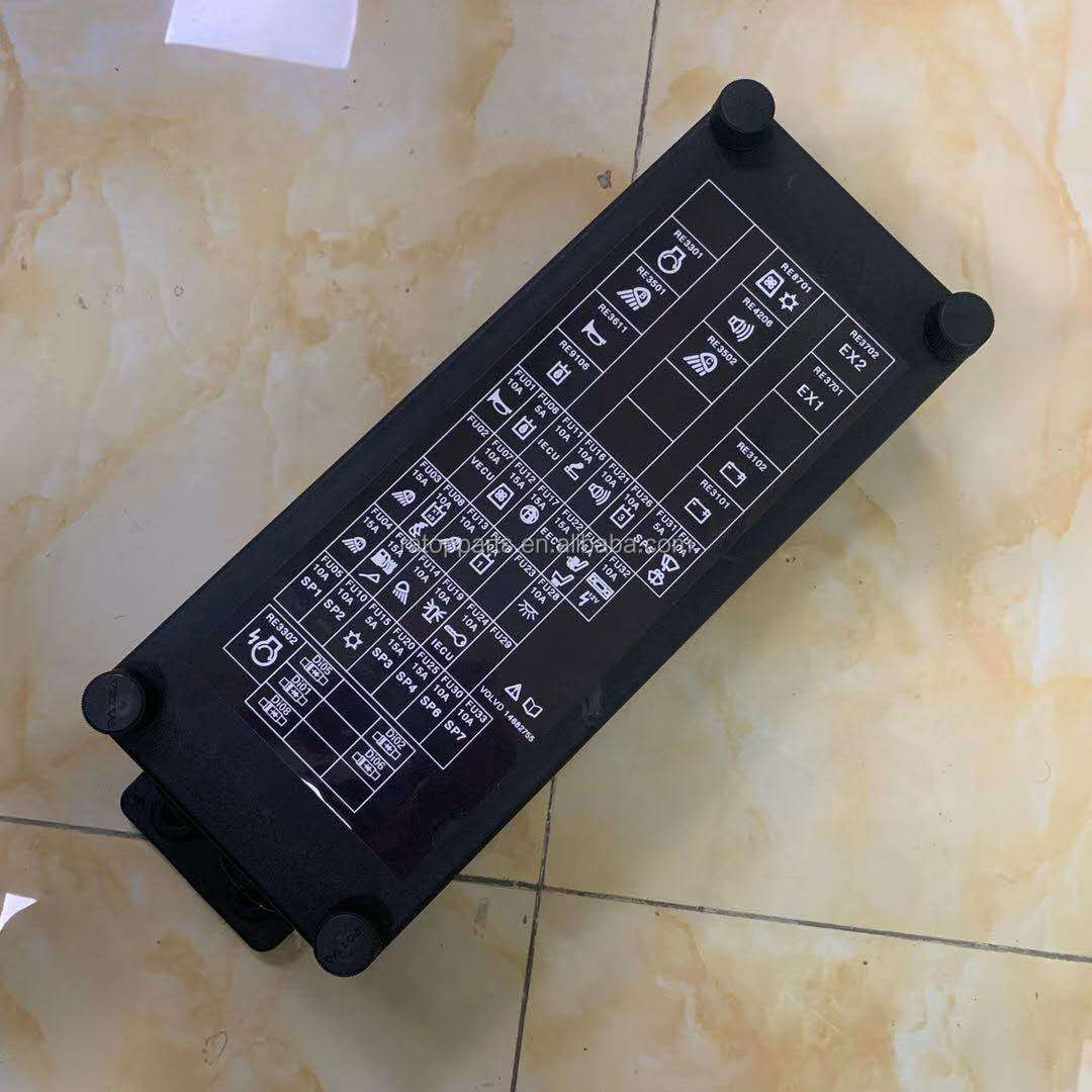 ふこ出品 High Quality EC210B Excavator Electrical Plate Fuse Box