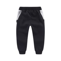 Wholesale 2020 new listing plush children pants modern simplicity boy pants