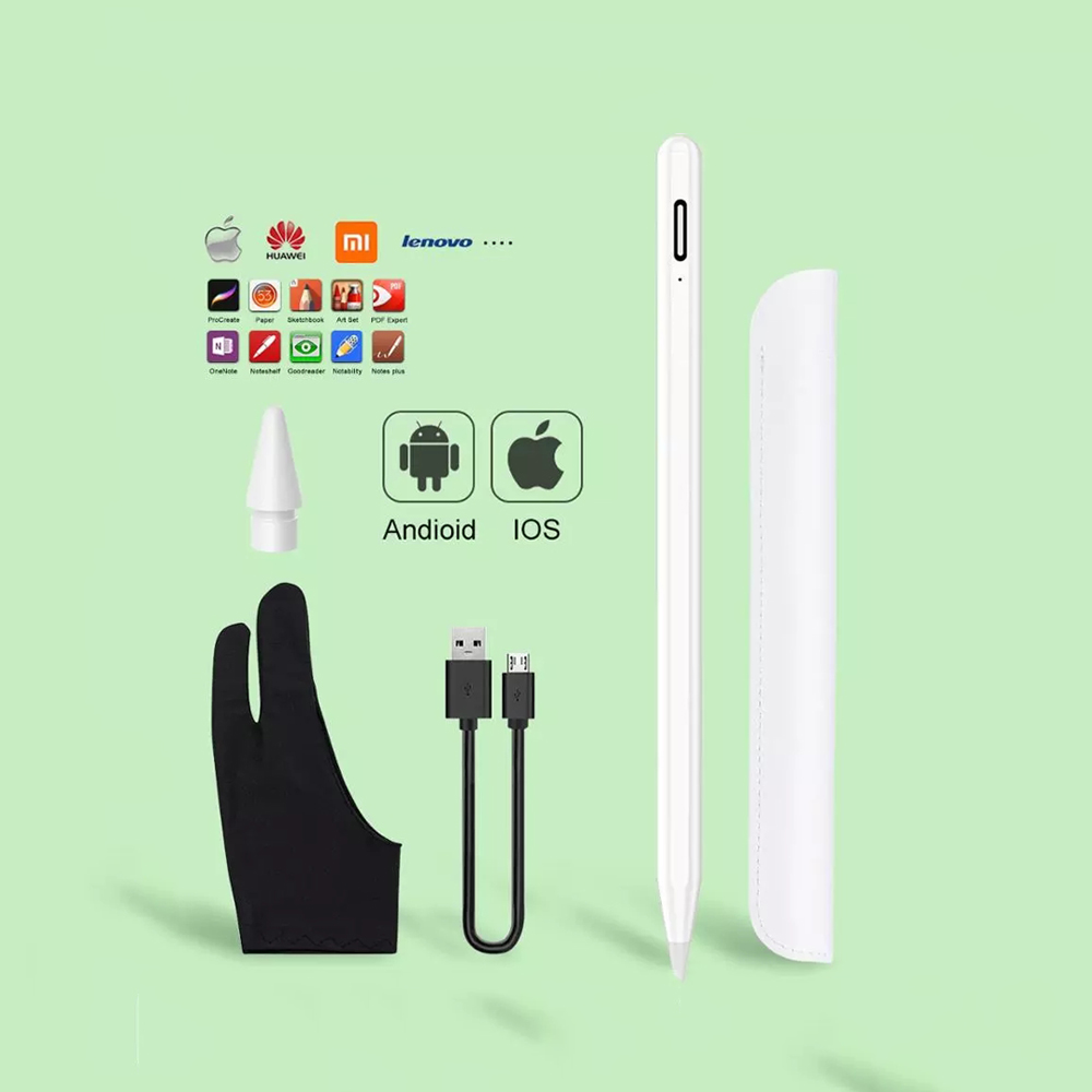 For iPad Pencil Stylus Pen for Apple Pencil 1 2 Touch Pen for Tablet IOS Stylus Pencil for Android iPad Xiaomi Huawei Universal