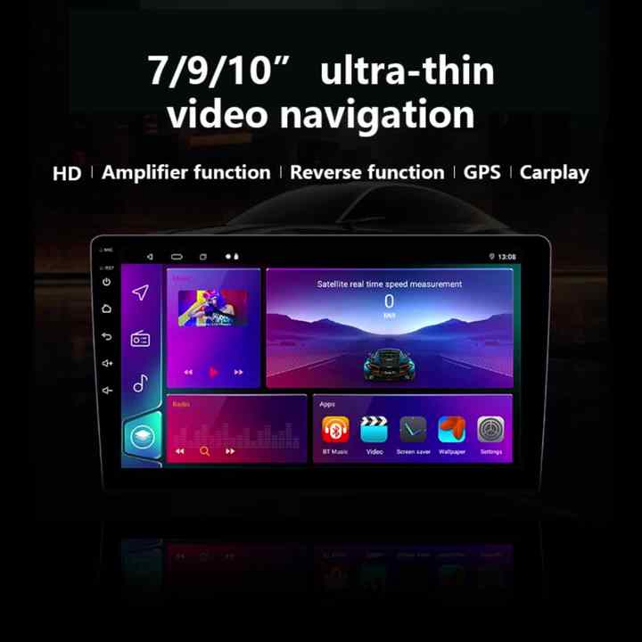 新登場！7/9/10インチ Android車載カーナビ CarPlay対応 MT8163