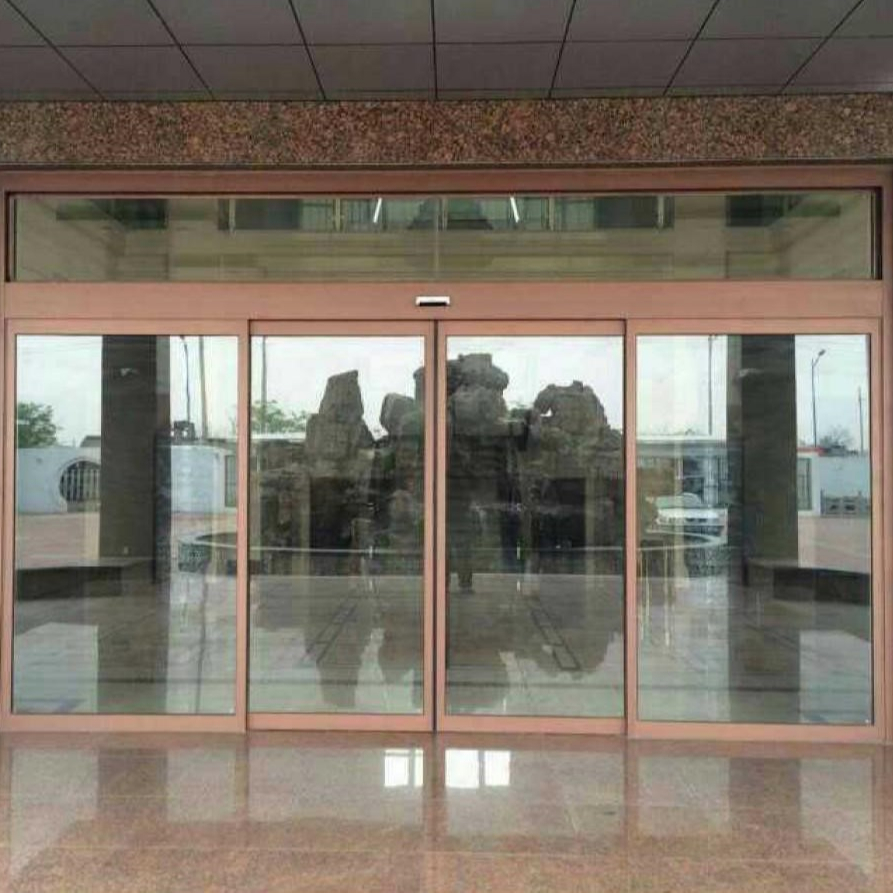 Komersial Pintu Masuk Sensor Keamanan Otomatis Pintu