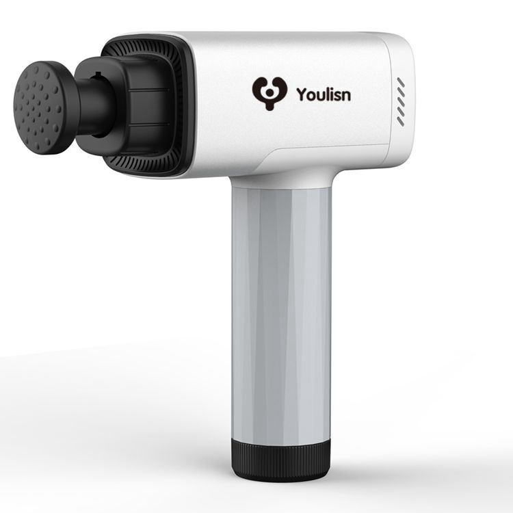 Youlisn электрическое устройство для глубокой ткани ударный массажный пистолет вибрации 54Wh мышцы Вибрационный