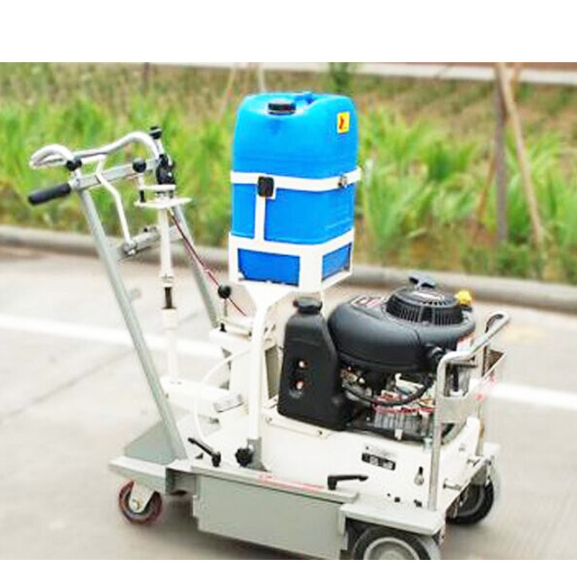 Hand push model road marking removal machine