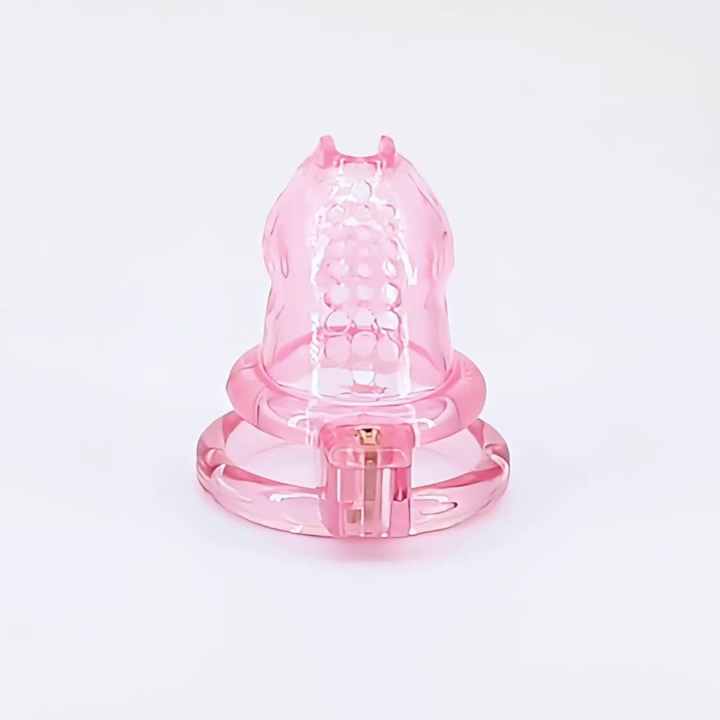 Male Chastity Cage Devices Soft Silicone Lightweight for Man Penis Bondage Pink Sissy Chastity Lock Cage BDSM Sex Toys for Men Male Chastity Cage Devices Soft Silicone Lightweight for Man Penis Bondage Pink Sissy Chastity Lock Cage BDSM Sex Toys for Men