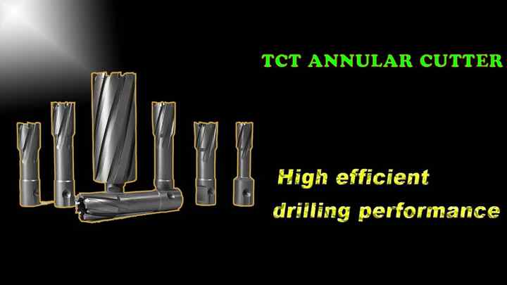 2 Inch Depth TCT Tungsten Carbide Magnetic Drill Bit Weldon Shank ...