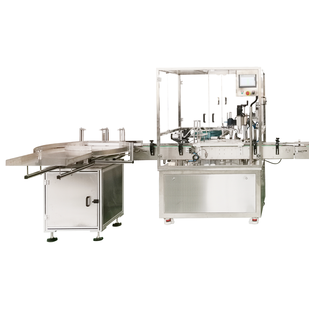 Automatic Advanced Cigarette Making CBD Oil Filling Machine Price With Air Claw Capping Machine