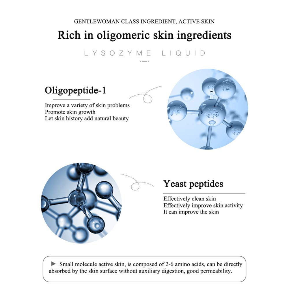 Wholesale Anti Wrinkle Anti Aging Peptide Repair Lysozyme Liquid Peptide Repair Lyophilized Powder Set