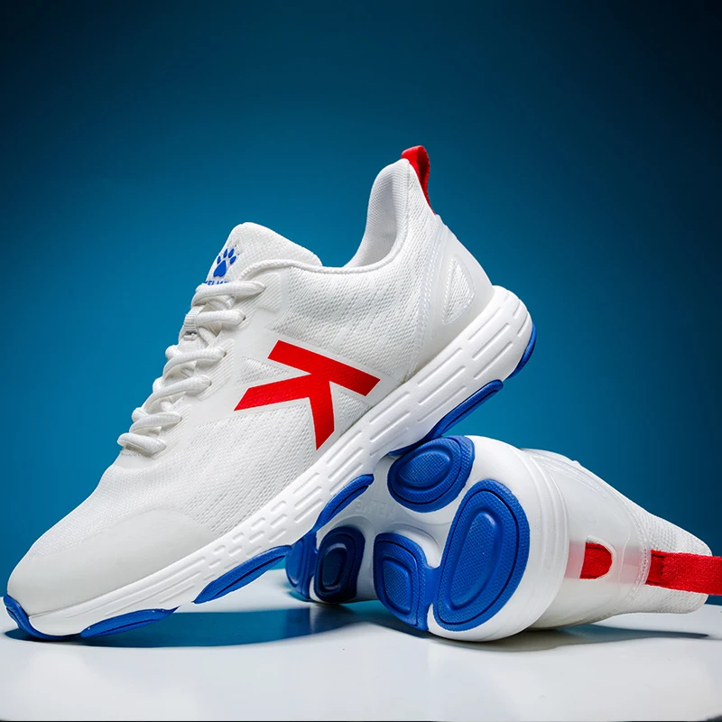 Кроссовки KELME мужские/женские для бега, Спортивная Повседневная дышащая обувь для тренировок, легкая обувь, мешок из полипропилена, 1 шт.