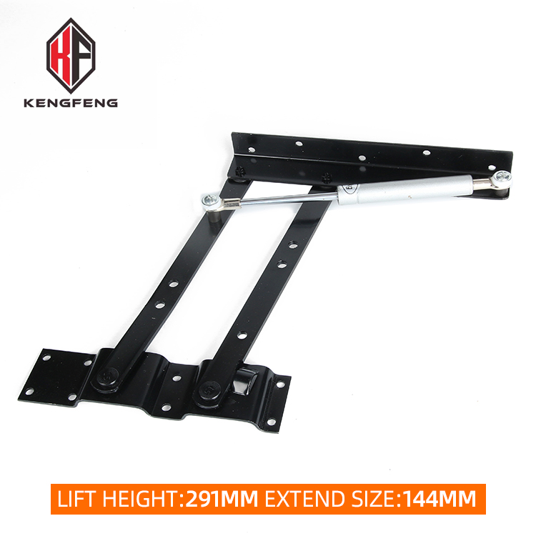 Дизайн дома мебель без бар Поднимите шарнир планы 291 мм Кабриолет pop up кронштейн журнальный столик комплект Лифт верхний кронштейн