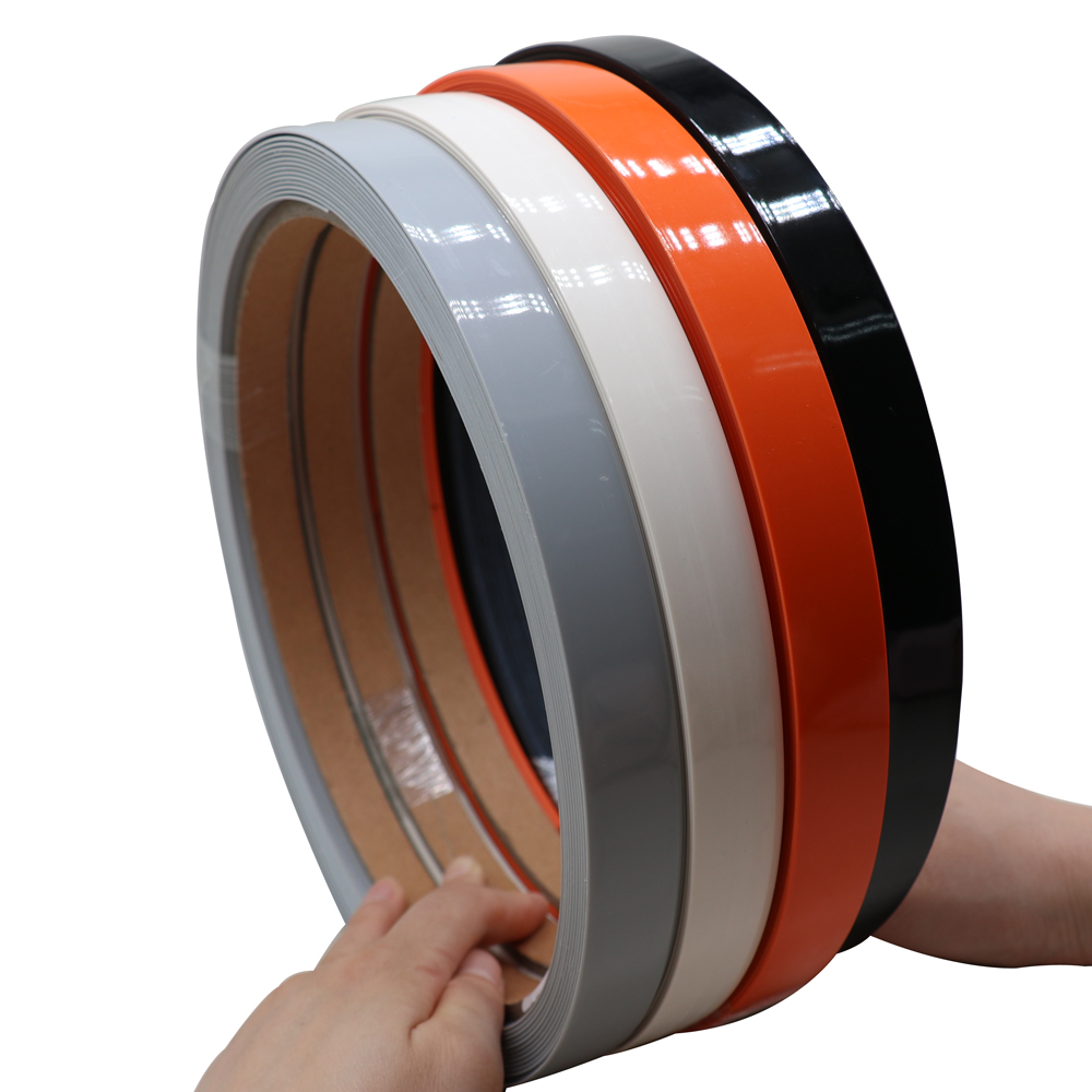 家具配件高光泽 pvc 封边条/丙烯塑料封边