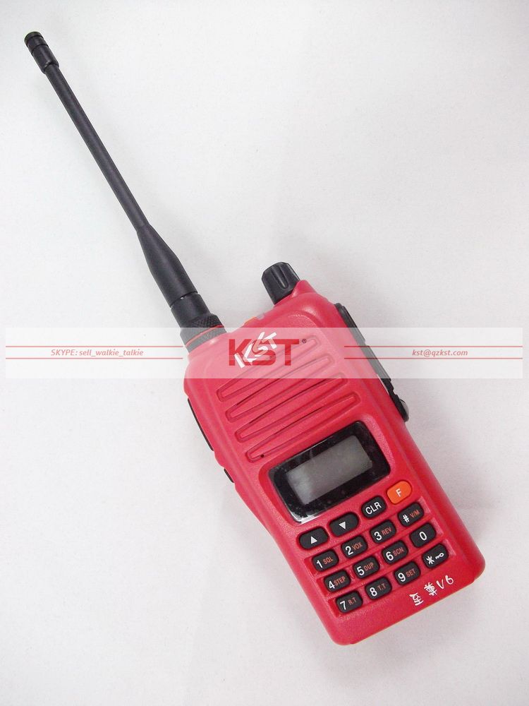 タイ国CB 245MHz 市民バンド無線 ウォーキートーキー アマチュア無線