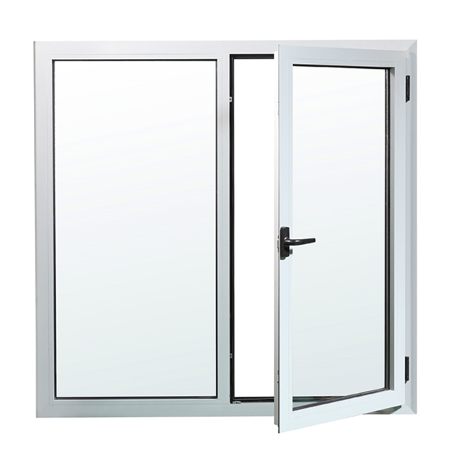 Portas e janelas de alumínio de cor preta com acabamento em alumínio para caixilhos de janelas para casa design