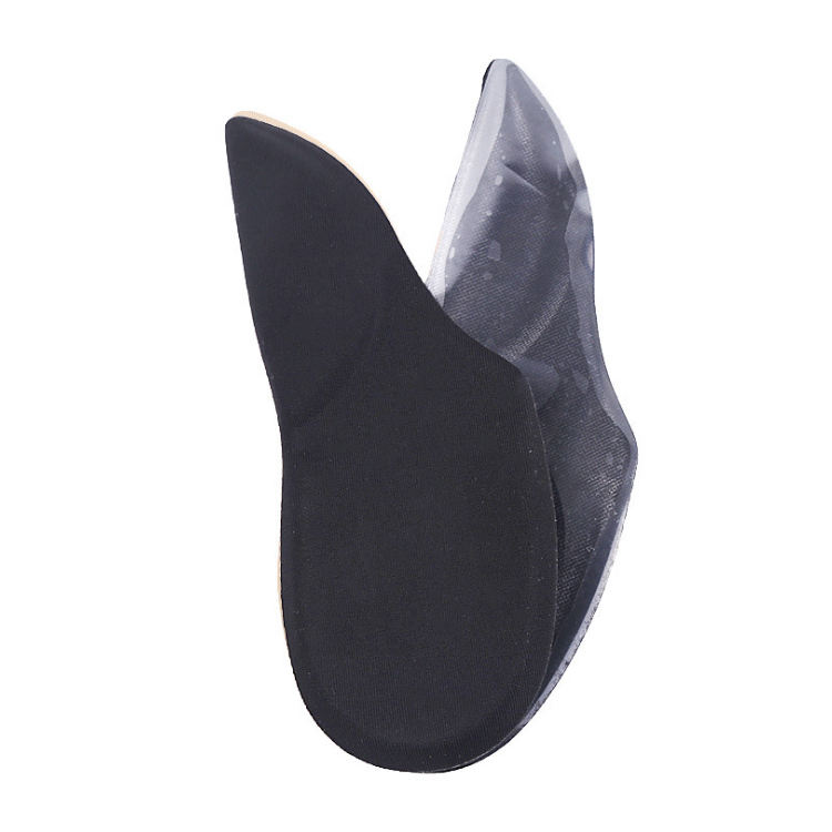 良好的鞋垫舒适的半个tpu heads insol刺激缓解疼痛优质硅胶鞋跟垫
