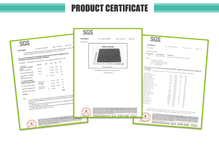 2022 popular Indoor 100%PP material PVC backing Artificial turf mat plastic grass door mat(图8)