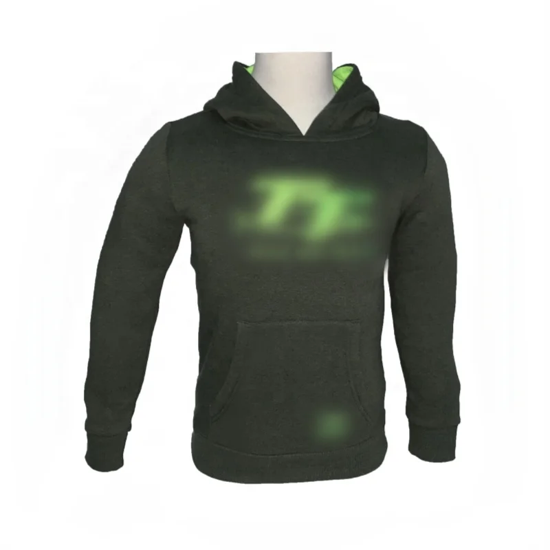 OEM горячая Распродажа, детская одежда с вышивкой, хлопок, полиэстер, индивидуальный логотип, принт, надевается, безопасная Одежда для младенцев, Детская толстовка с капюшоном для малышей