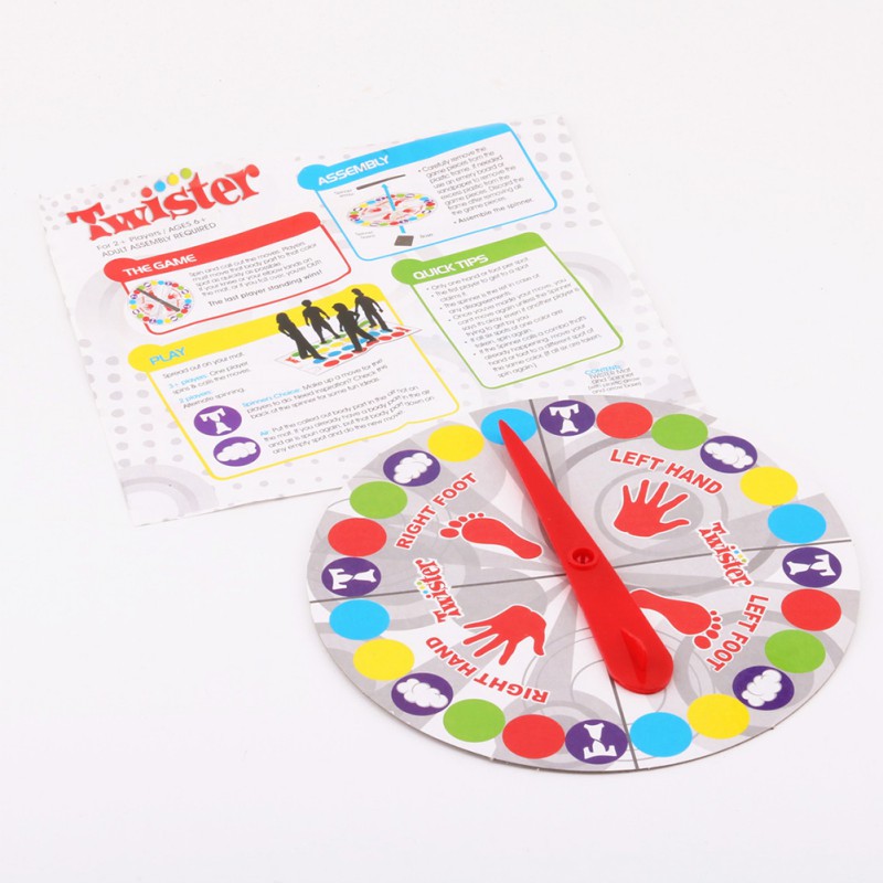 Twisting Game per Adulti,Family Floor Gioco,Gioco di Torsione, Gioco per Famiglie,Giochi di Abilità Divertenti per Bambini e Adulti Gioco Gioco per Feste per Bambini dai 6 Anni in su,twister
