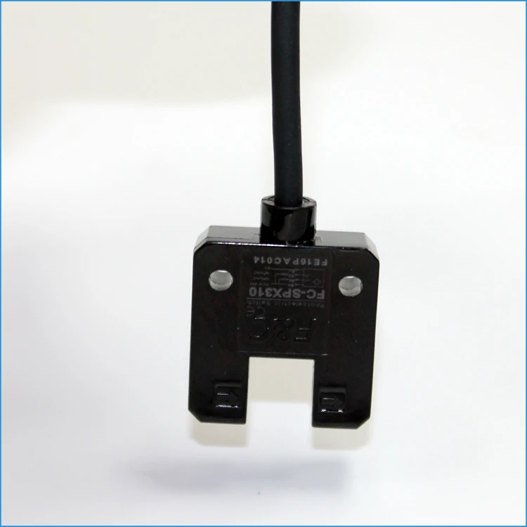 Precio del sensor fotoeléctrico de ranura de 5V-24VDC NPN 4wires10mm