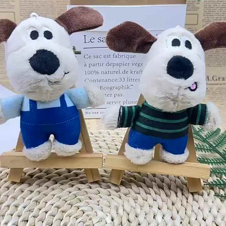 長髪ミンクカシミア犬ぬいぐるみリアルリアルリアルなリアルな