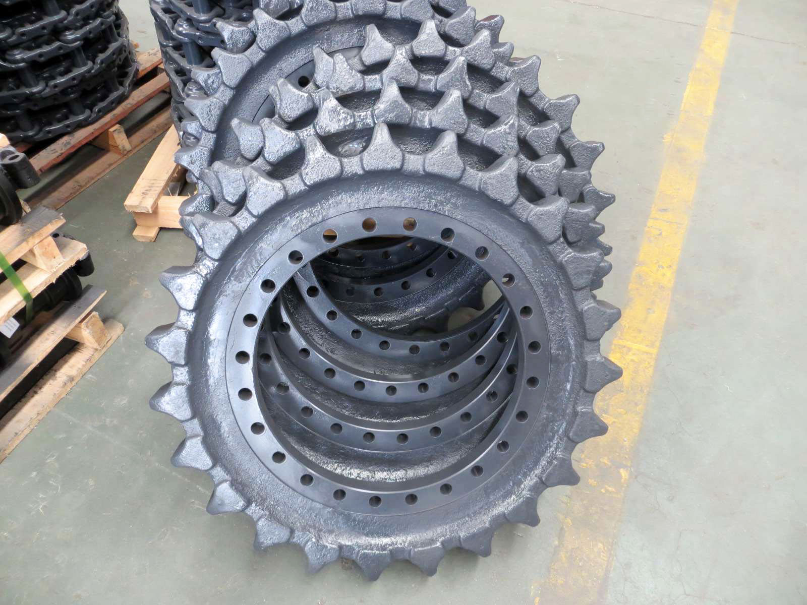 履带式起重机 ihi 挖掘机 ihi30/is30/is35 ihi35nx ihi45j 驱动链轮