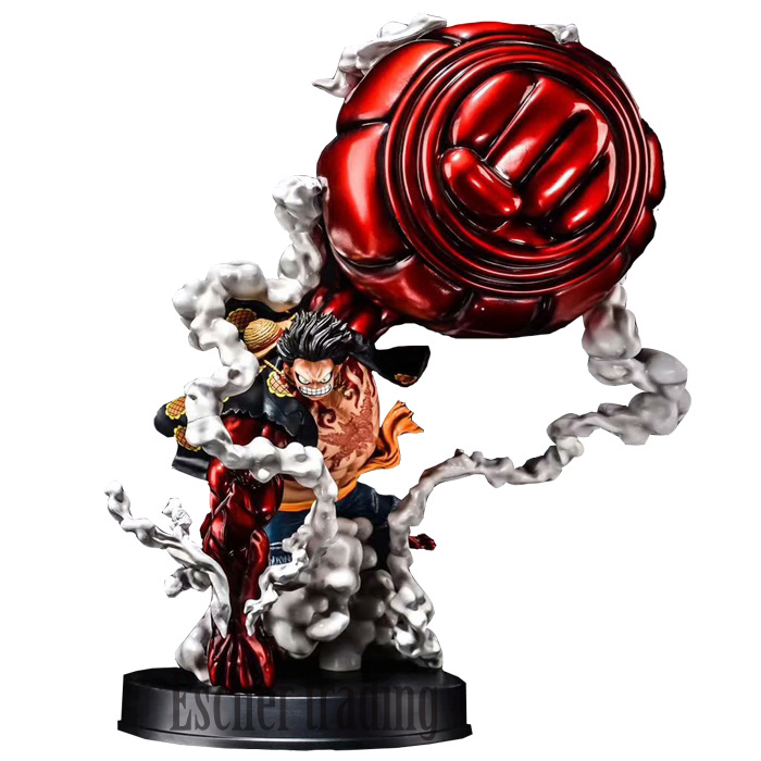 One piece GK super big luffy gear fouth action figure