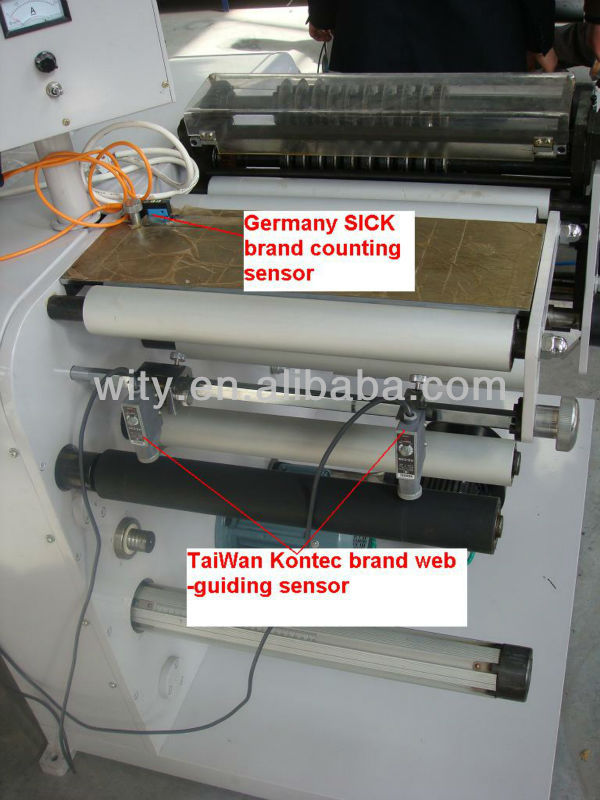 Automatic Label Slitting Machine price (label slitter)