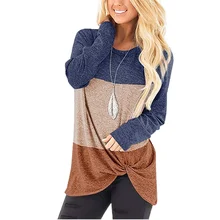 Fashion Autumn Tee Shirt Bat Sleeves Long Tops Women Loose Tunics