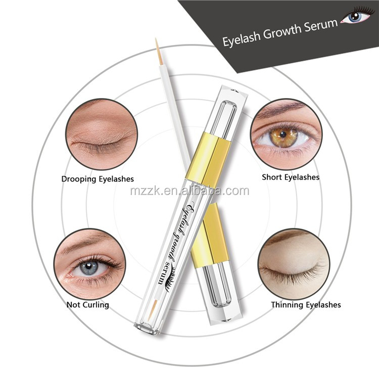 Лучшие ресницы и брови сыворотки фабричная поставка частная этикетка глаза ресницы сыворотка