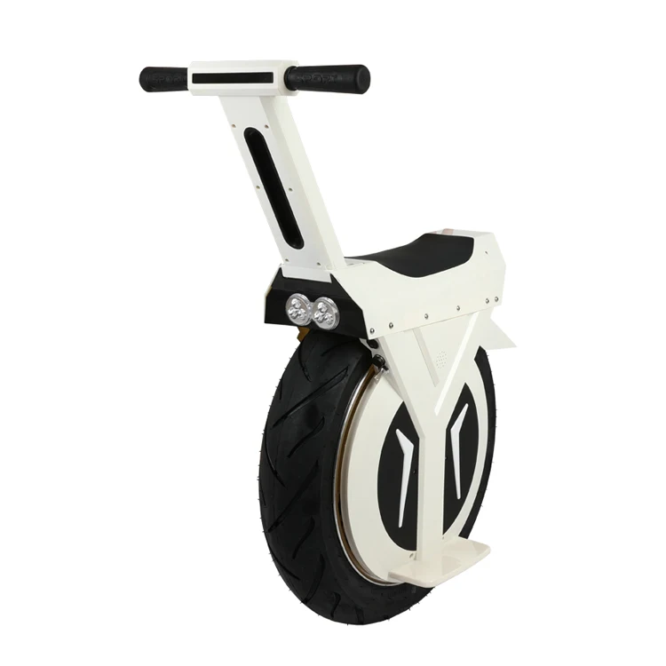 New self balancing one wheel electric scooter unicycle