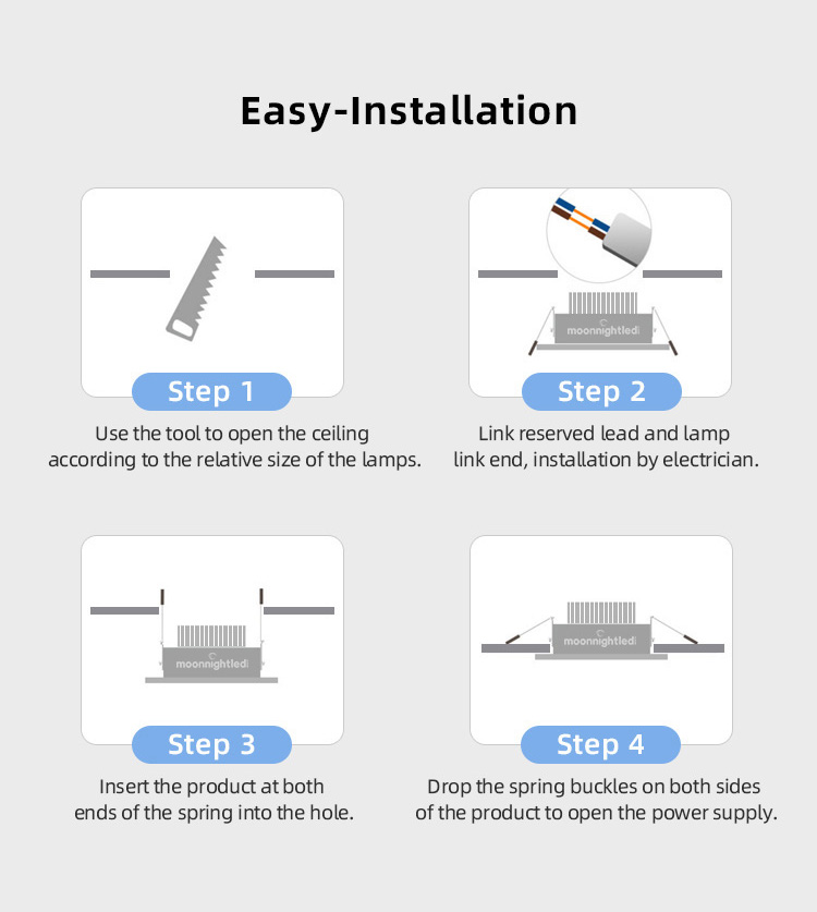 Wholesaler Australia Standard Downlight 12v Led Surface Mount Led Kitchen Cabinet Lights Cabinet Led Light