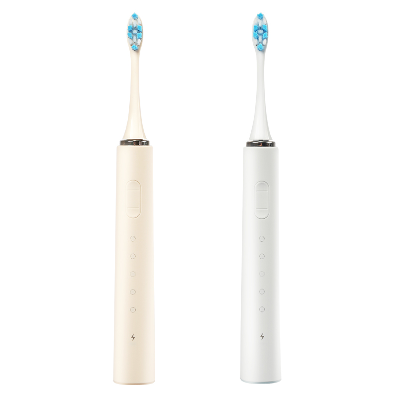 Идеальная лучшая дорожная сменная Ультразвуковая электрическая зубная щетка с тонкой головкой