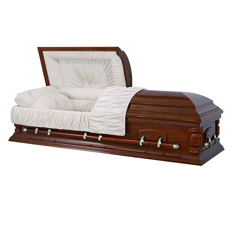 Американский стиль похоронные деревянные гробовые шкатулки