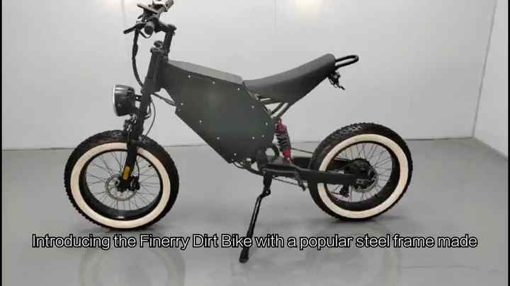 Custom Electric Bike Frame for Mini Dirt Bikes 3000W-15000W, OEM