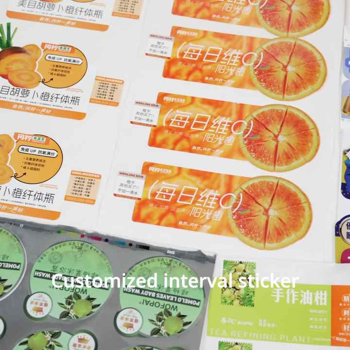 Factory Custom Easy Tear Protective Film Sticker Removable Adhesive ...