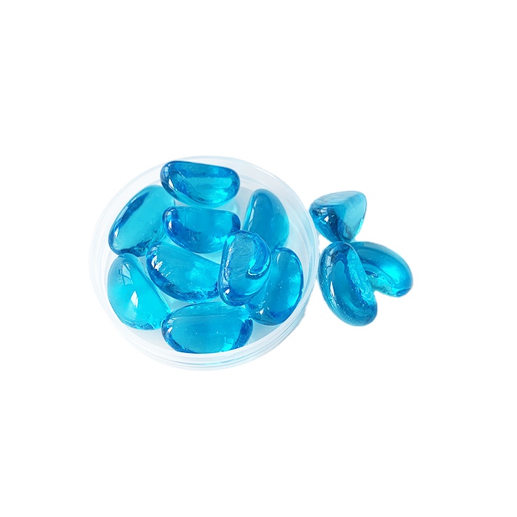 Оптовая продажа, декоративные стеклянные камни для ВАЗ