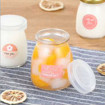 home storage organization decorate kitchen spice glass jars
