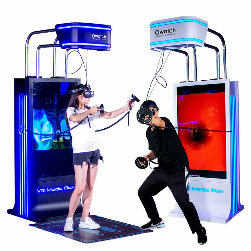 Owatch - VR Magic Box-модная и простая доступная игровая машина для паровых VR-игр, идеально подходит для любого парка развлечений
