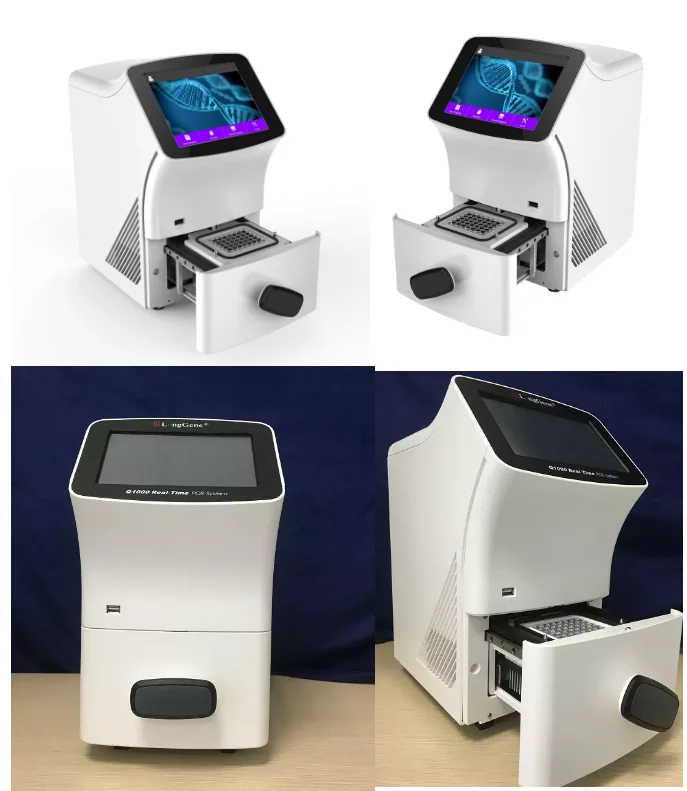 Polymerase Chain Reaction Thermal Cycler PCR System