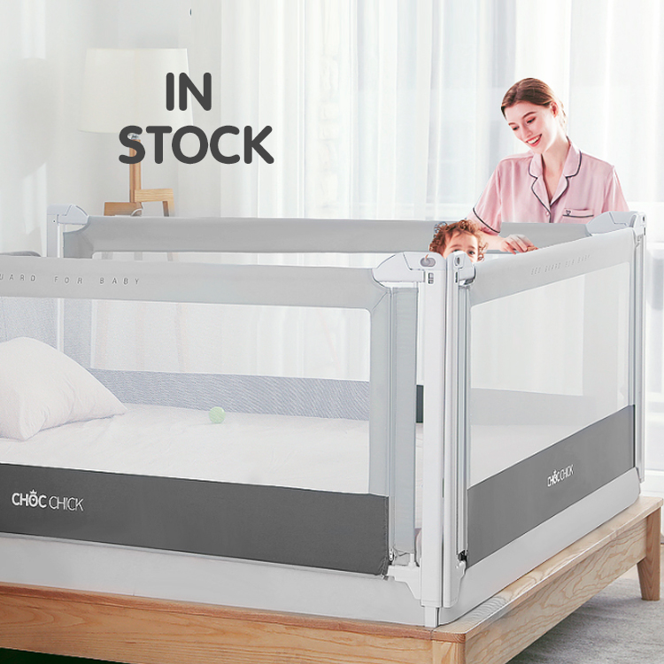 baby safety gate for bed