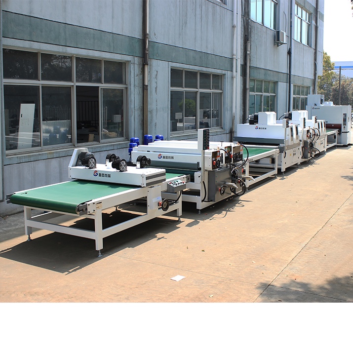 Деревообрабатывающий шкаф двери краски машины