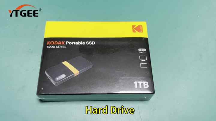 KODAK X200 External Hard Drives - Portable & Fast Storage