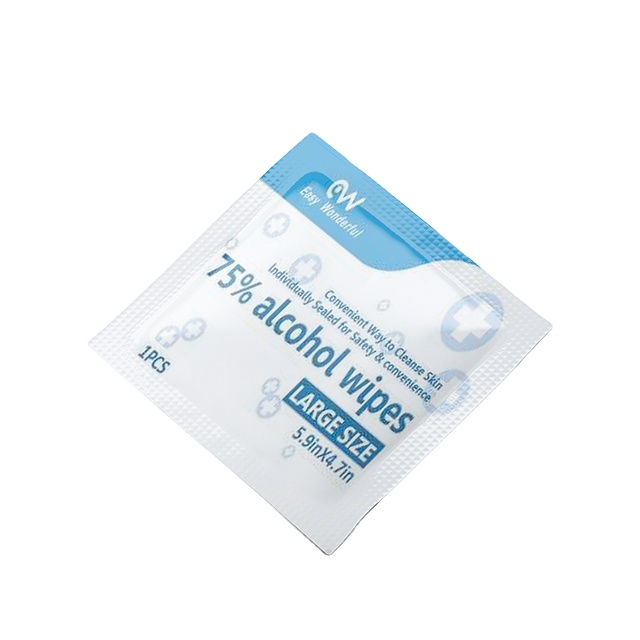 Одноразовые стерилизованные влажные салфетки на 75% спирта для уборки Apple phone Inc