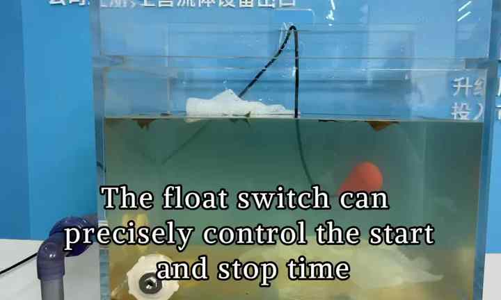 Aikon CE Certification Type Float Switch for Water Pump Tank Level Control