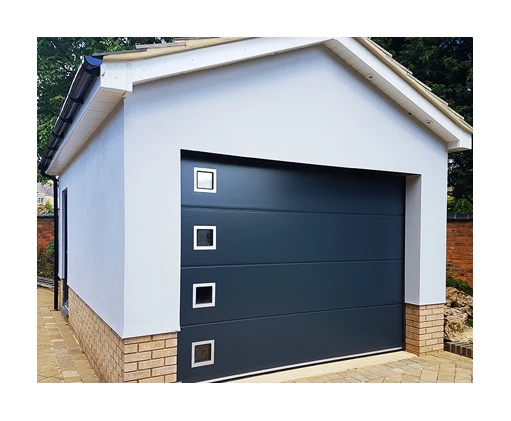 8X7 Giá Rẻ Tự Động Cửa Nhà Để Xe Cho Hộ Gia Đình