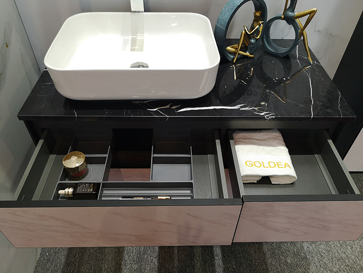 Contemporary bathroom cabinet wall melamine classic bathroom vanity