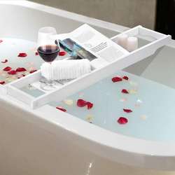 Hot Selling Very Cheap price Bamboo Shower Tray,Bamboo Bathtub Caddy